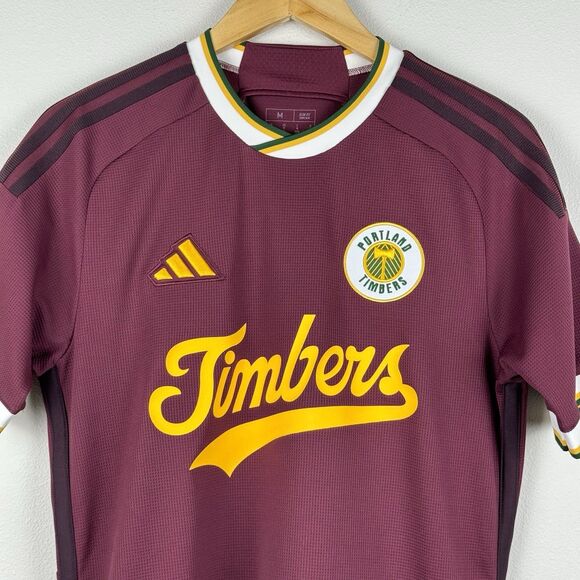 ADIDAS PORTLAND TIMBERS AUTHENTIC THIRD JERSEY SIZE SMALL IT6180 MLS 2024/2025 - Picture 2 of 11